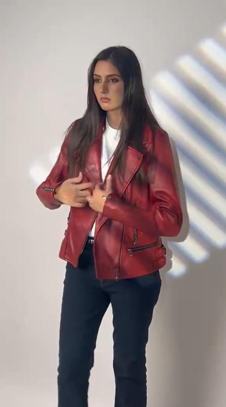 BIKER JACKETS WOMEN