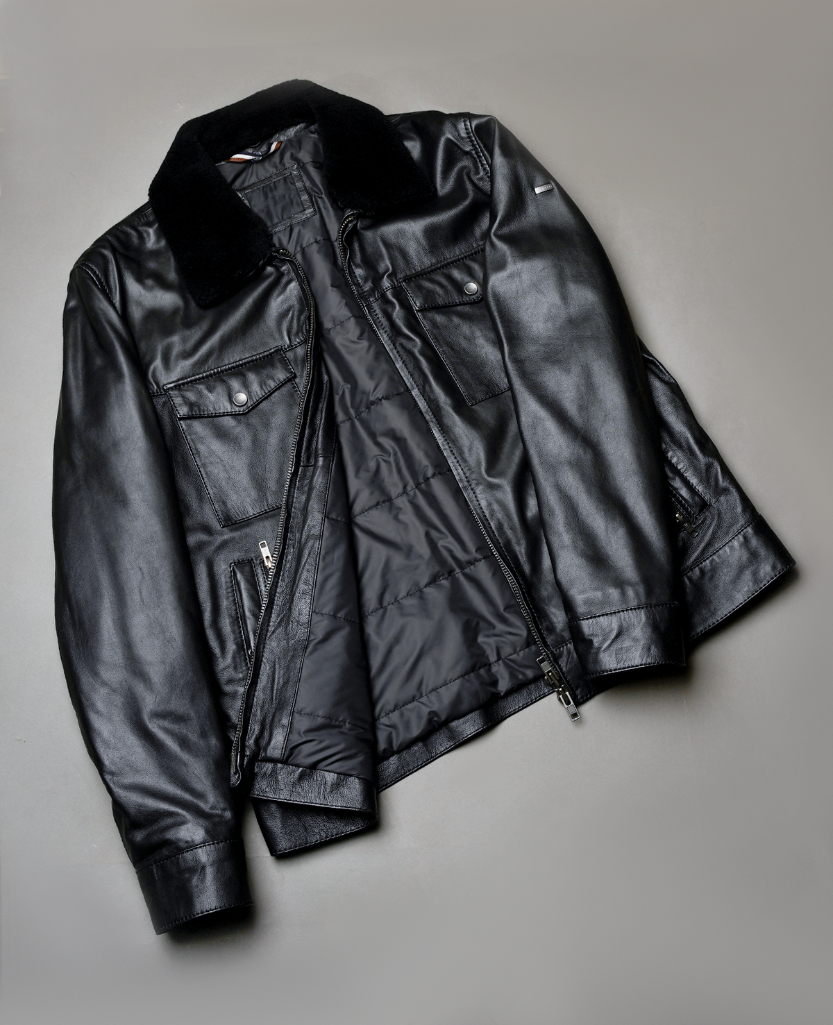 Ray Cutler Black Leather