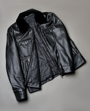 Ray Cutler Black Leather