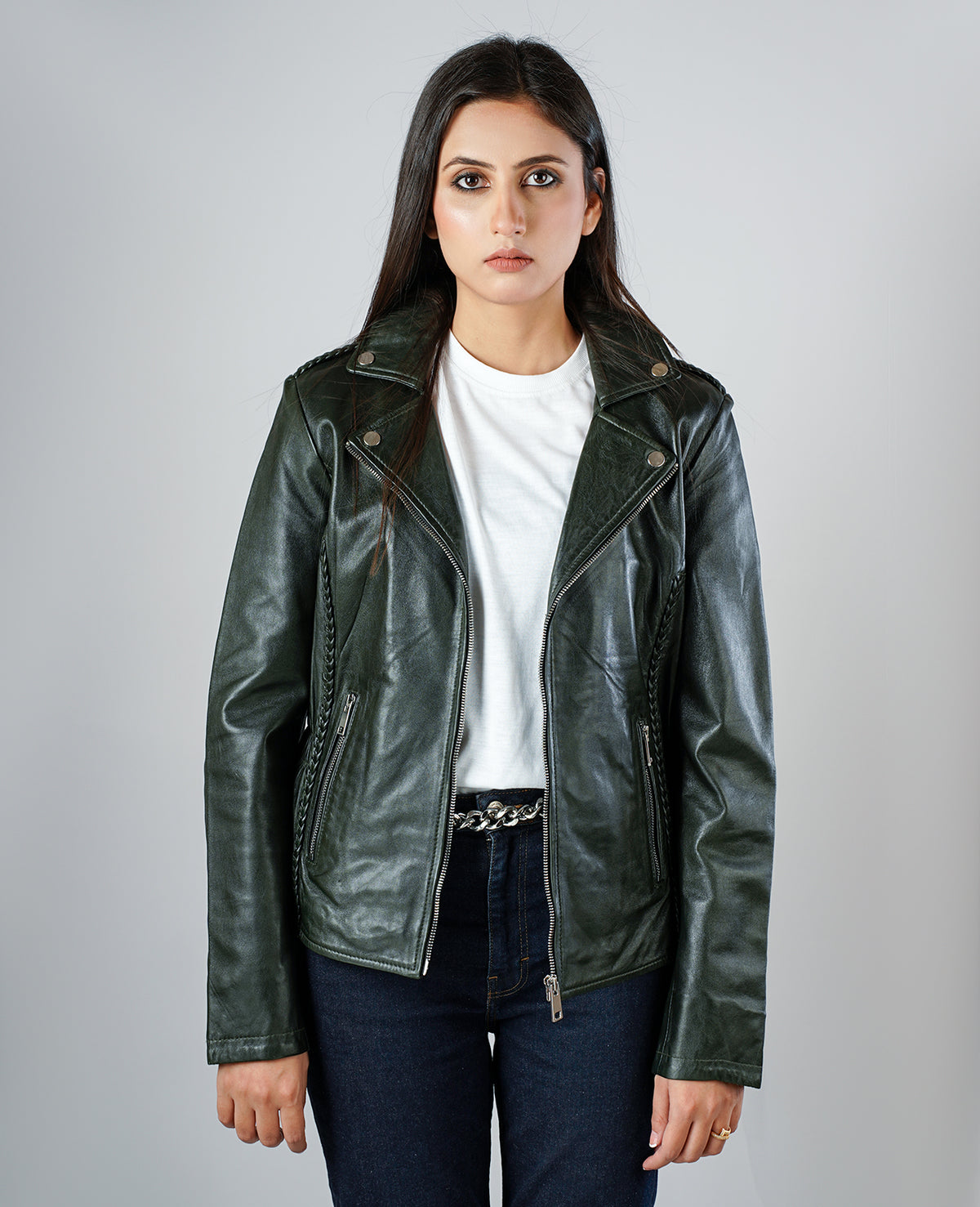 Elixir Leather Jacket