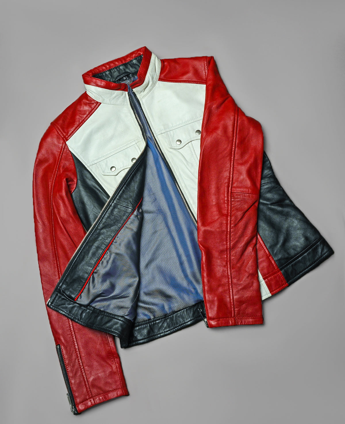 Kelsee Suede Biker Jacket