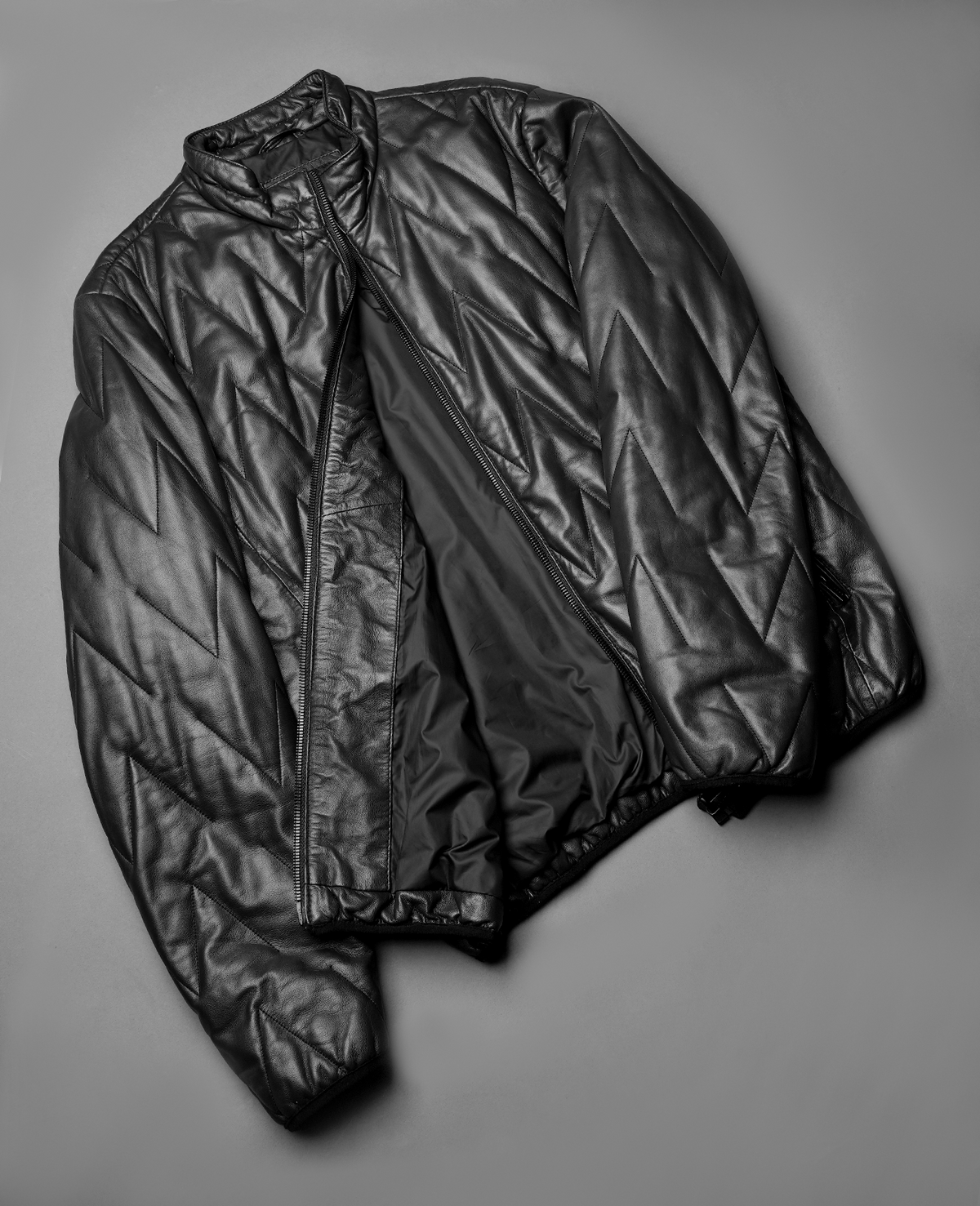 Leather Jacket Men