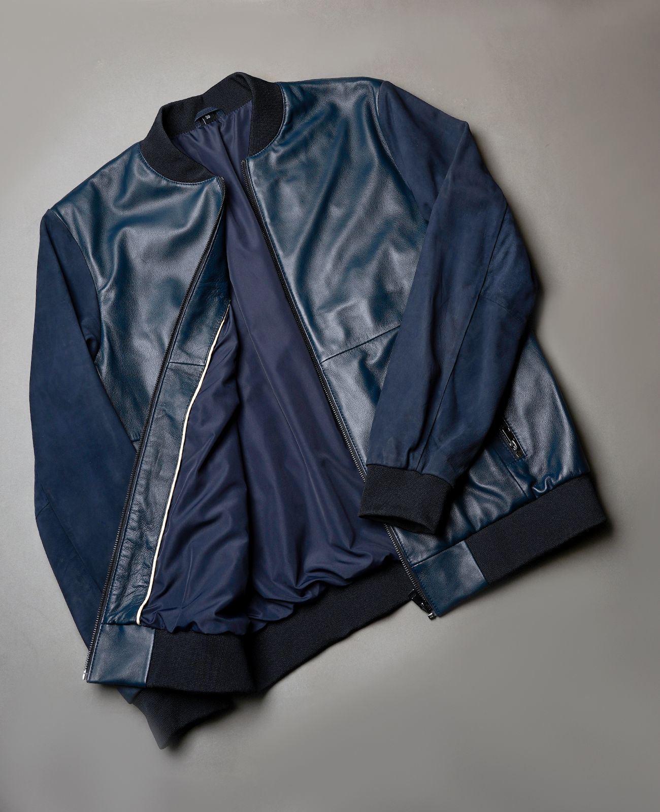 Sean Black Leather Classic Jacket