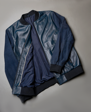 Sean Black Leather Classic Jacket