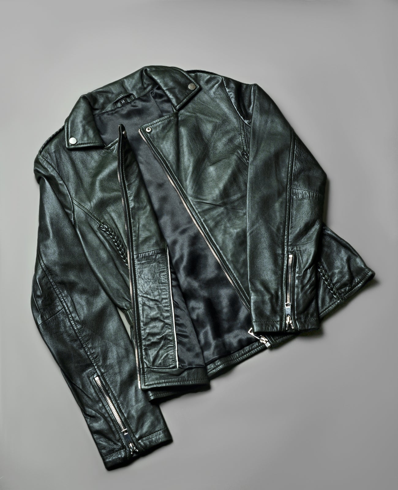 Elixir Leather Jacket