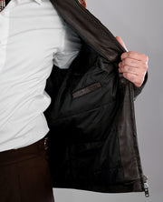 Classmith Black Leather Jacket