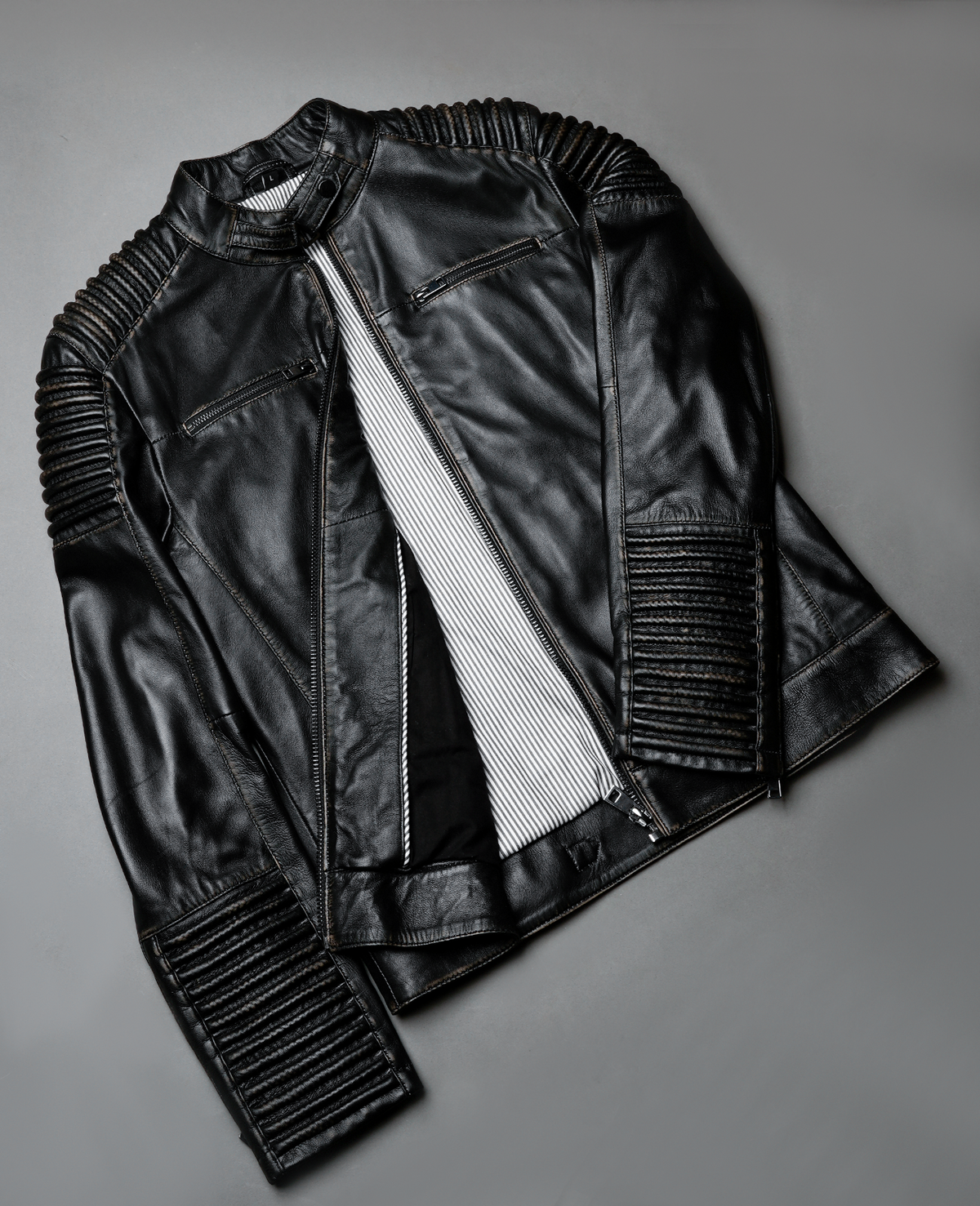 Men Leather jacket