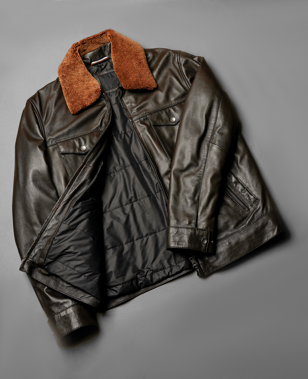 Classmith Black Leather Jacket
