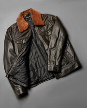 Classmith Black Leather Jacket