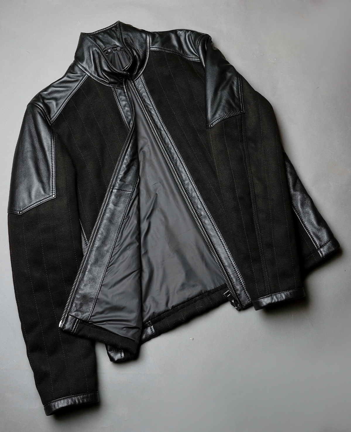 Inferno Black Leather Jacket