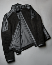 Inferno Black Leather Jacket