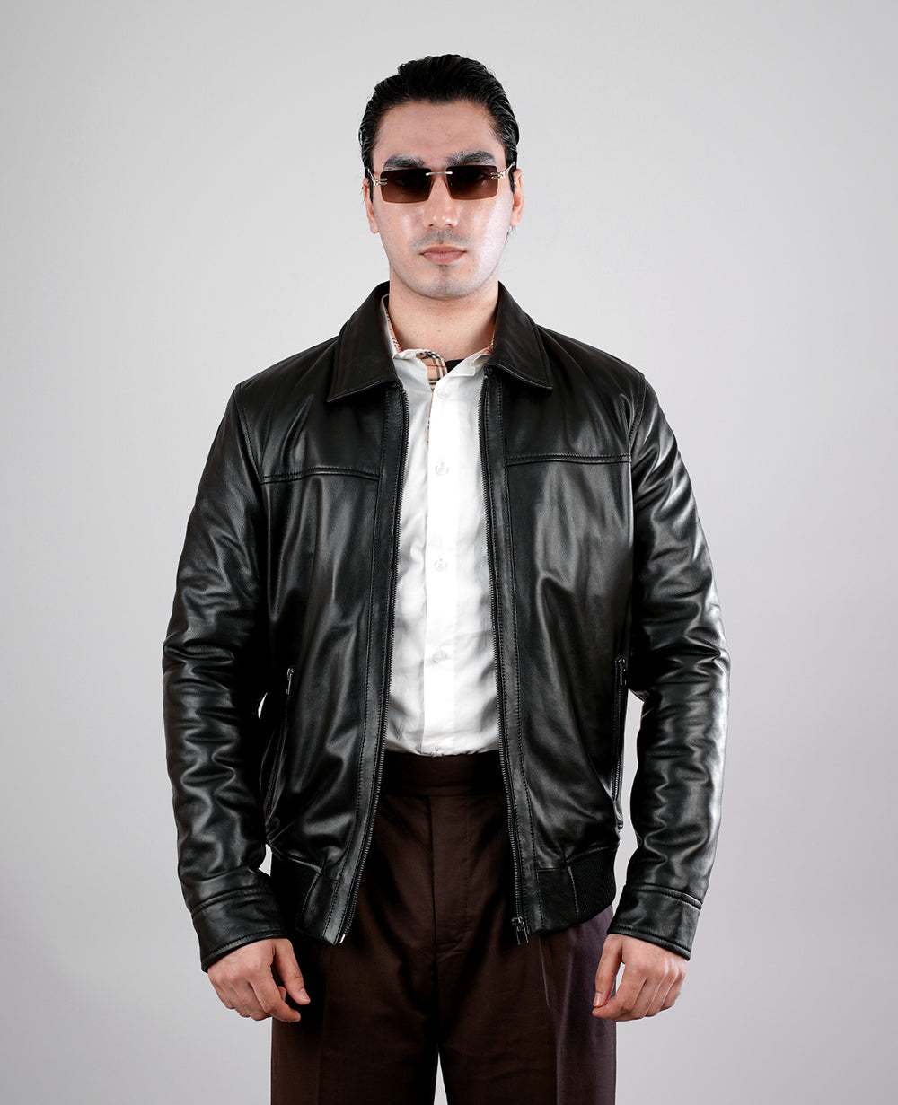 Men Leather Jacket
