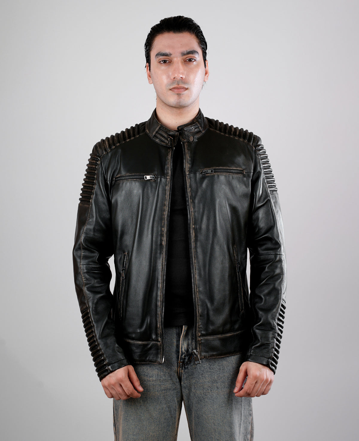 Men Leather jacket