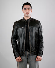 Men Leather jacket