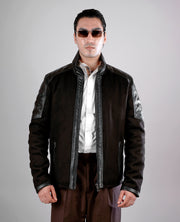 Inferno Black Leather Jacket