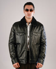 Ray Cutler Black Leather