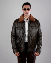 Classmith Black Leather Jacket
