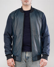 Sean Black Leather Classic Jacket