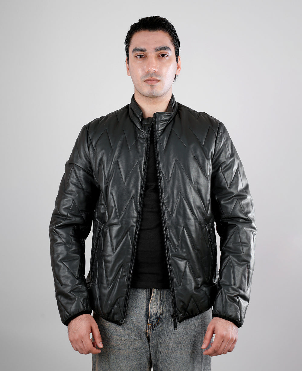 Leather Jacket Men