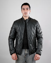 Leather Jacket Men