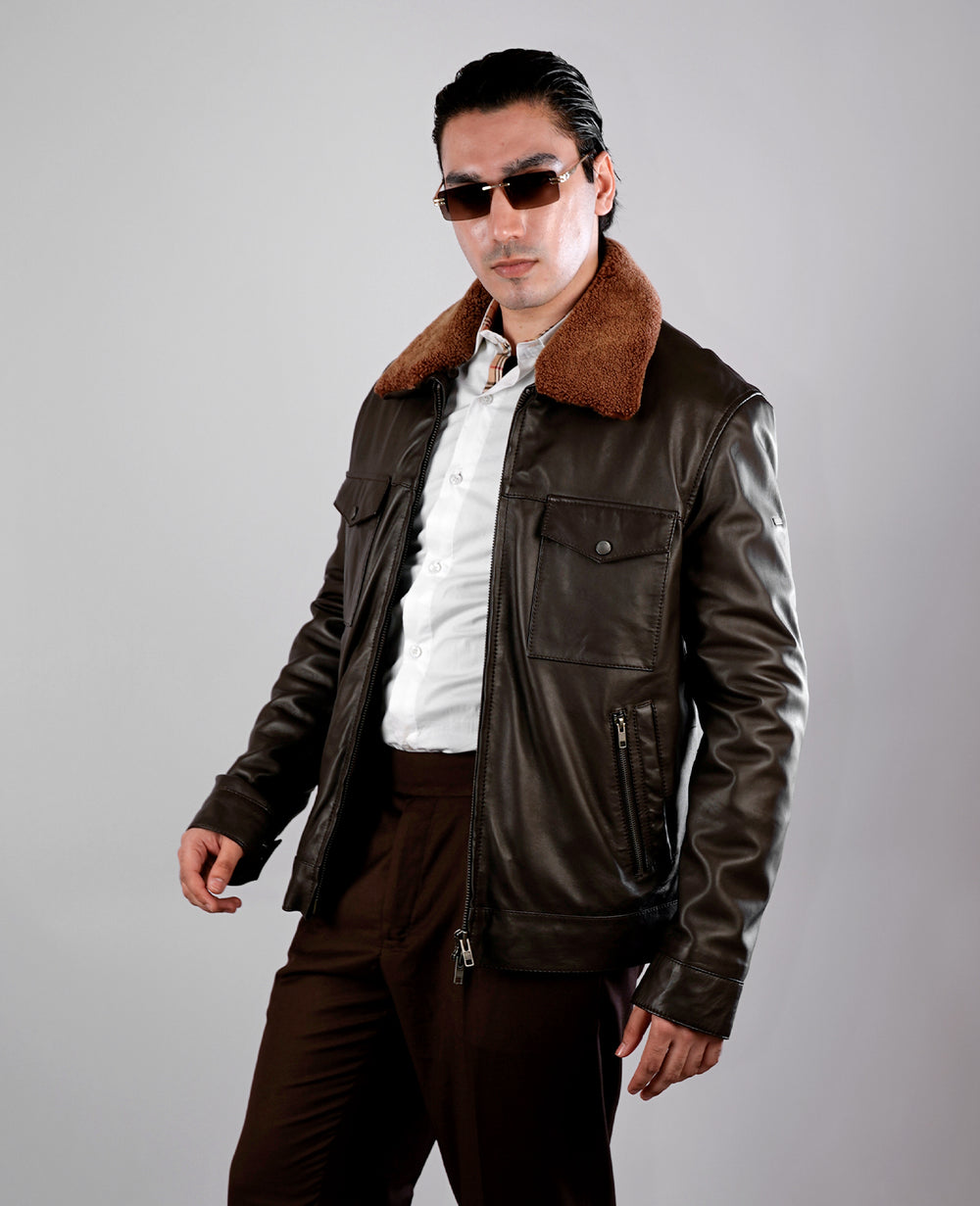 Classmith Black Leather Jacket