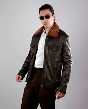 Classmith Black Leather Jacket