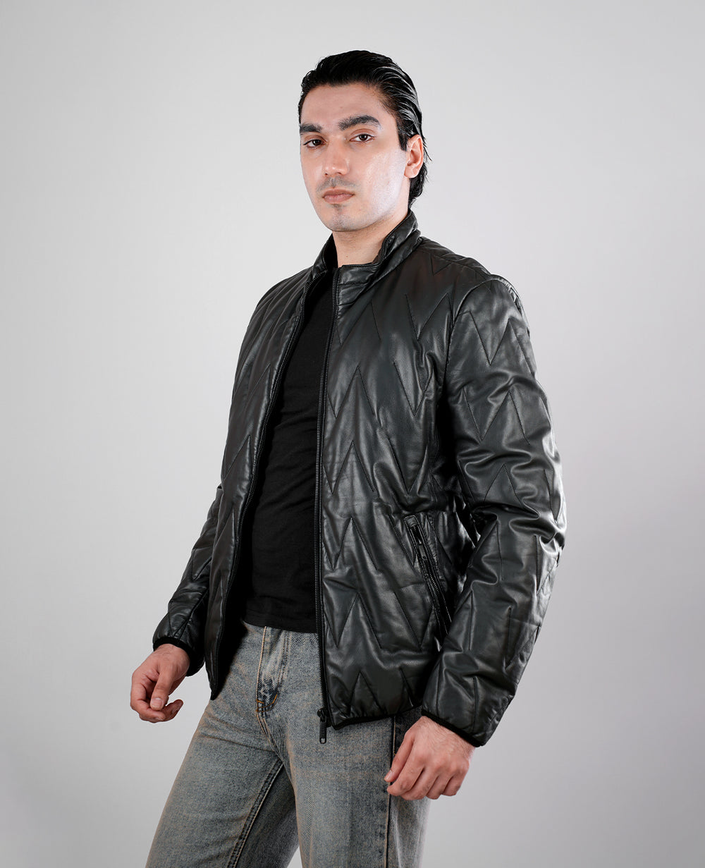 Leather Jacket Men
