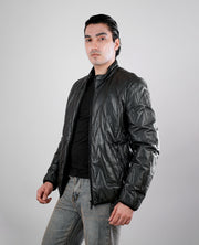 Leather Jacket Men