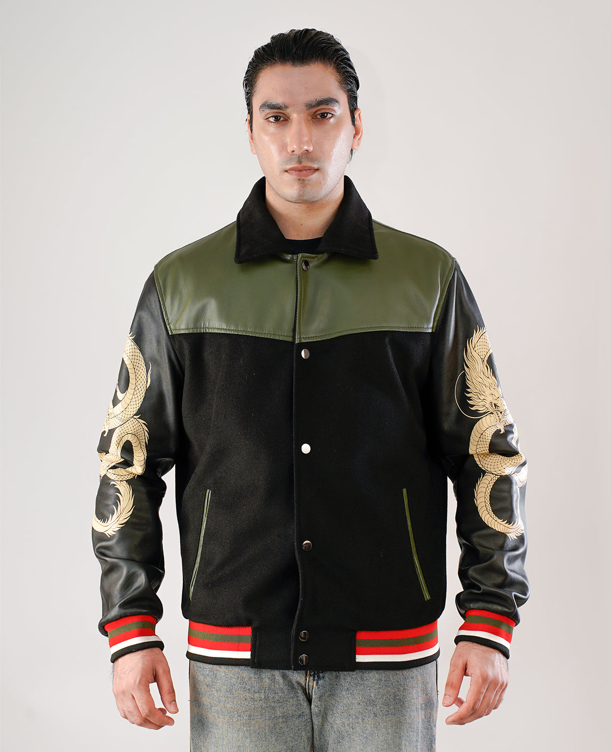 Alex Distressed Burgundy Leather Jacket