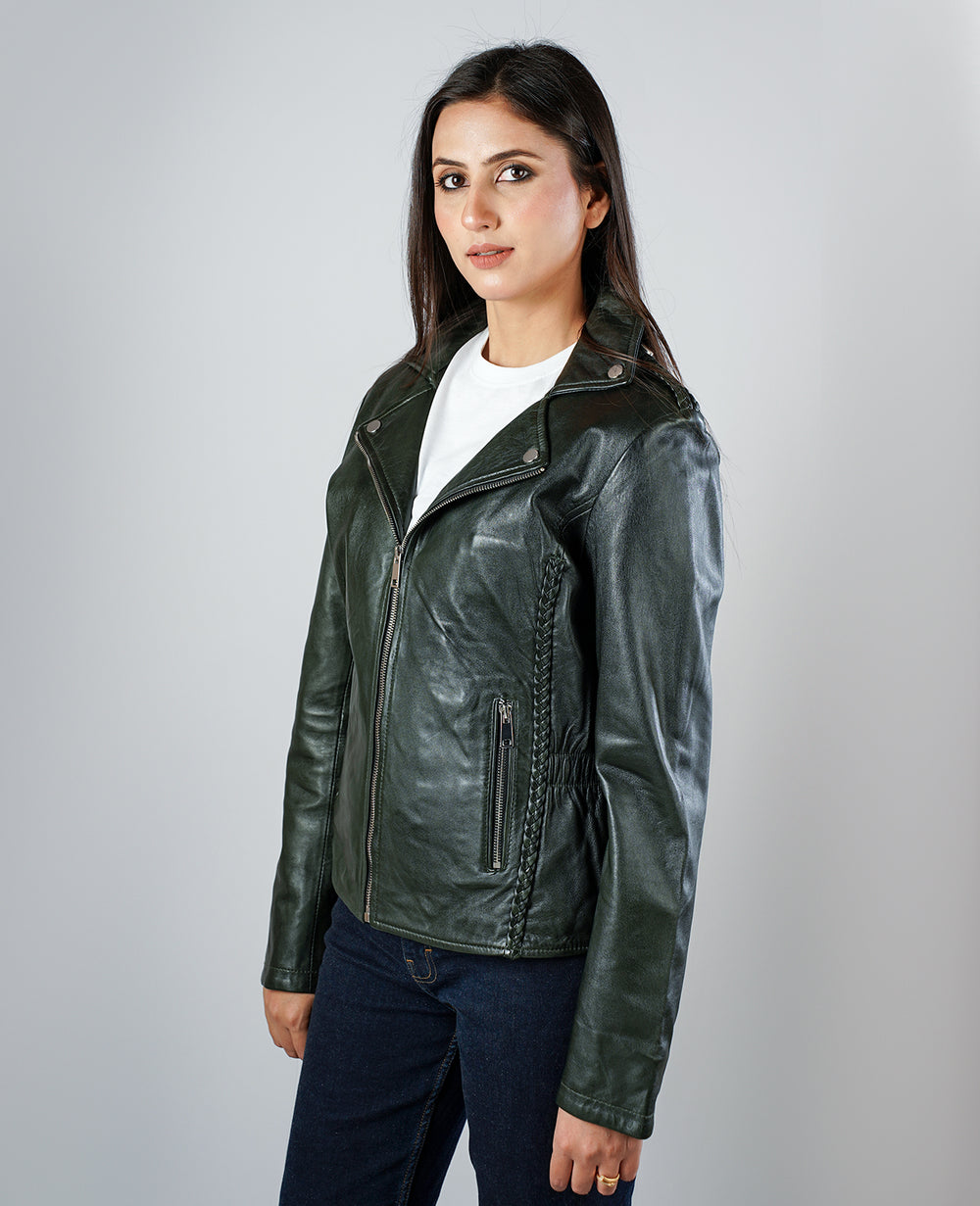 Elixir Leather Jacket