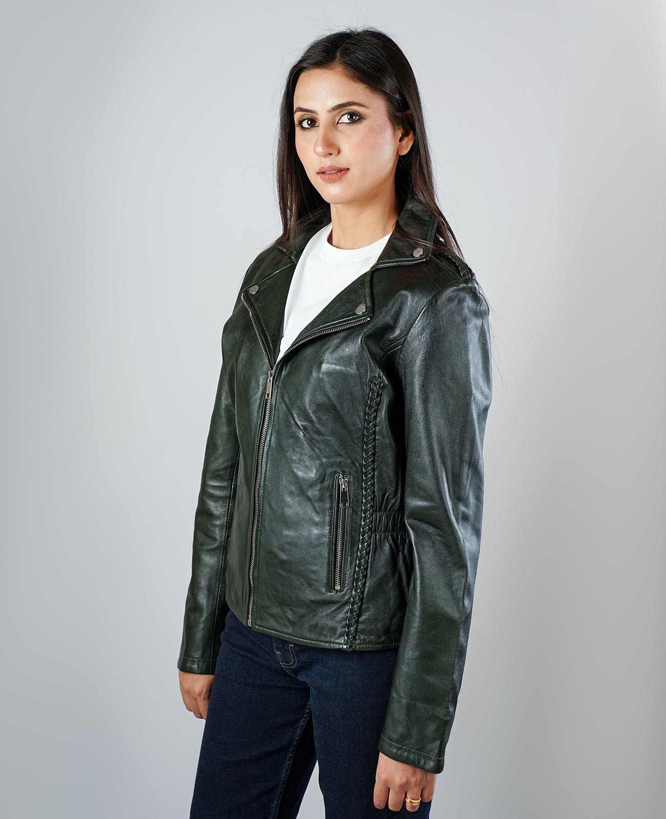 Elixir Leather Jacket