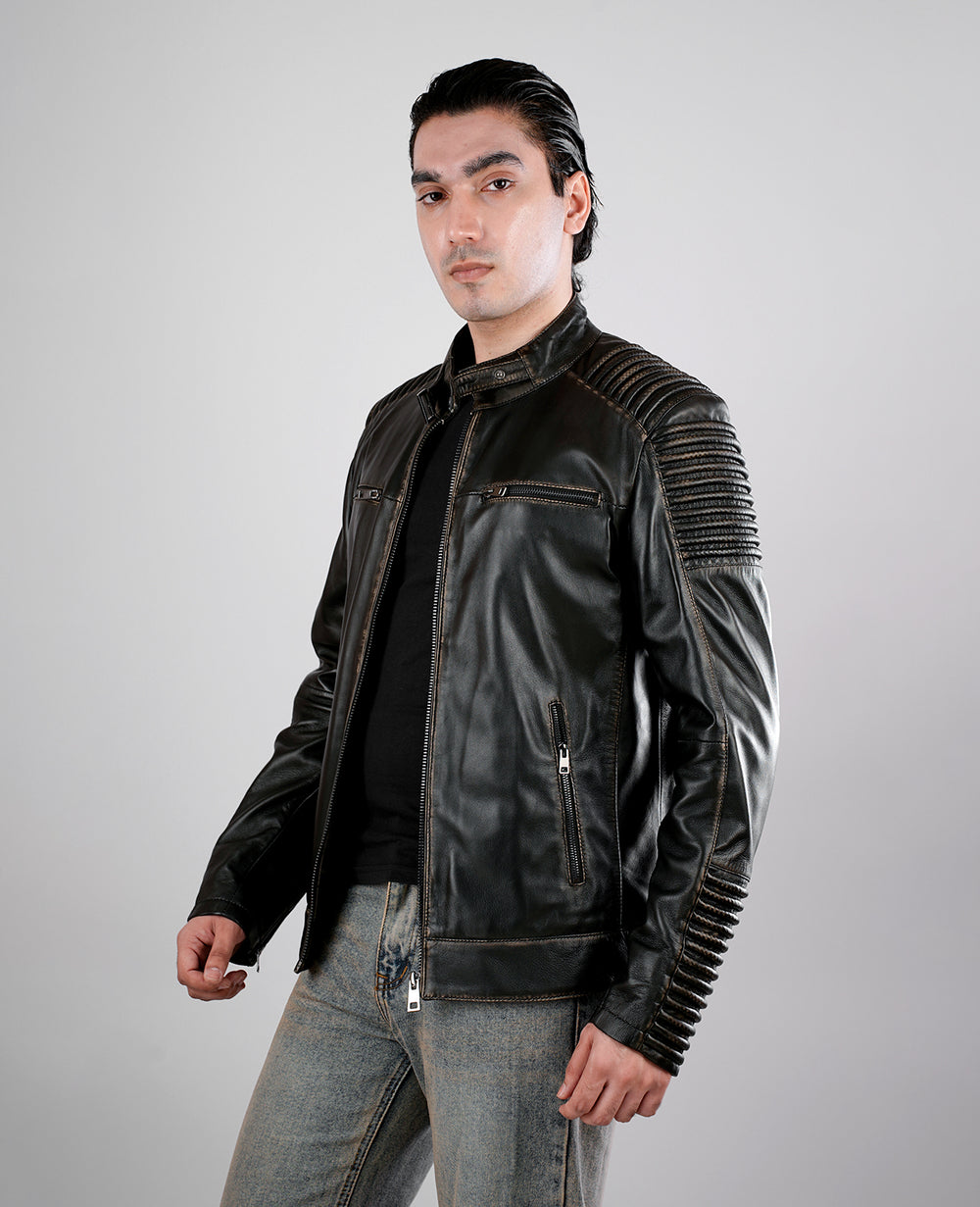 Men Leather jacket