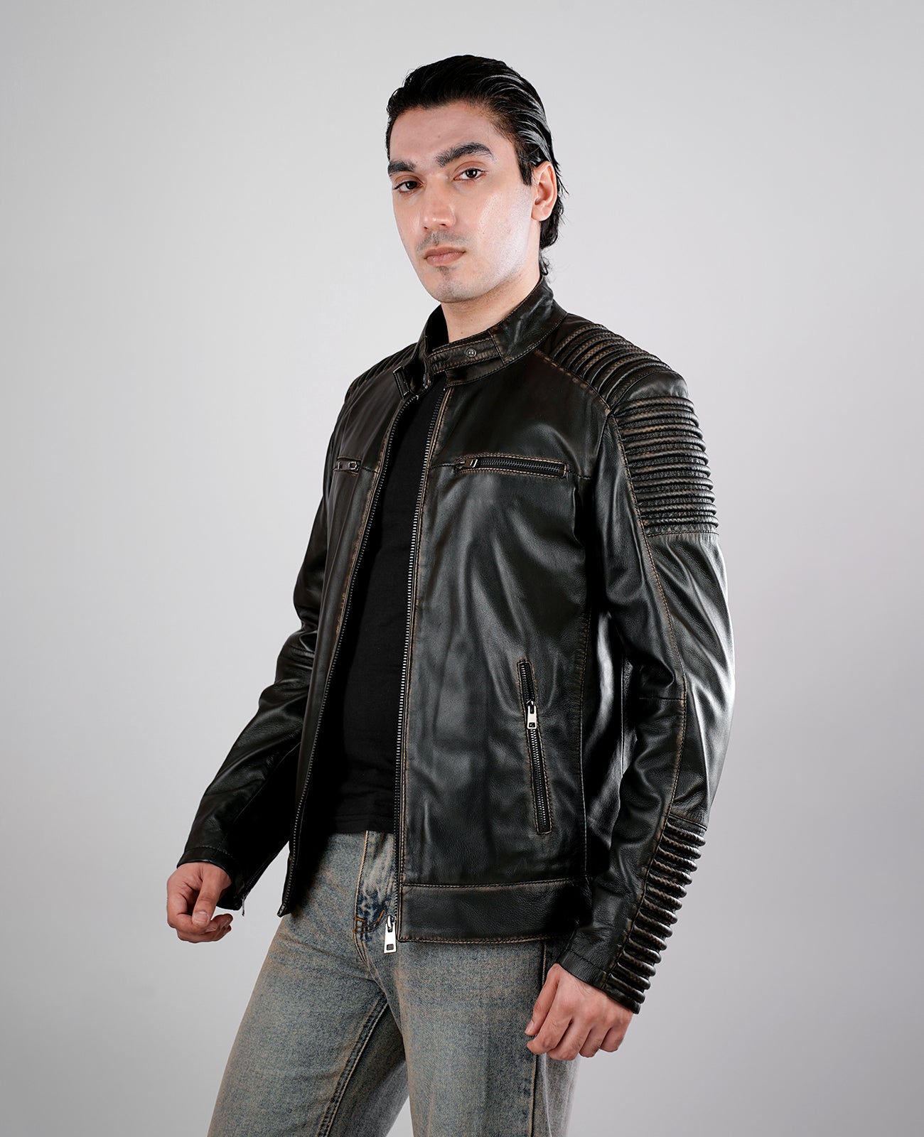 Men Leather jacket