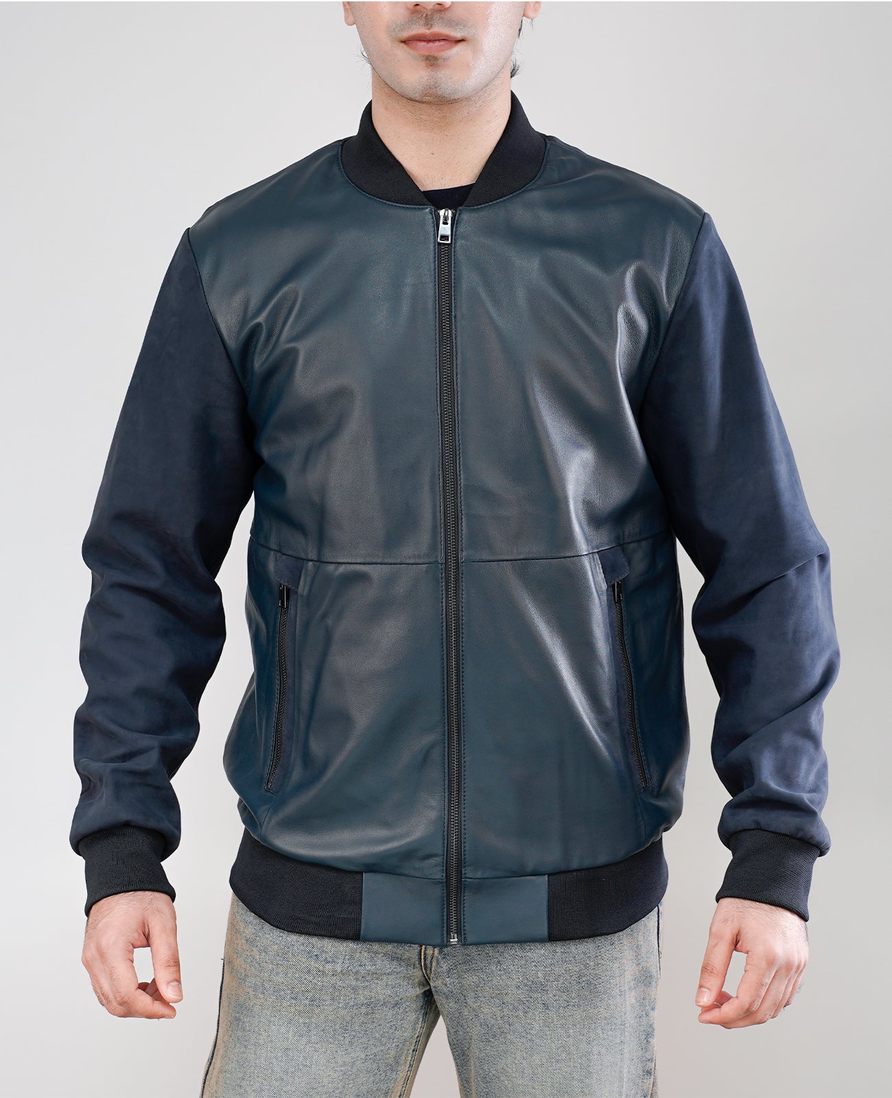 Sean Black Leather Classic Jacket