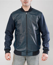 Sean Black Leather Classic Jacket