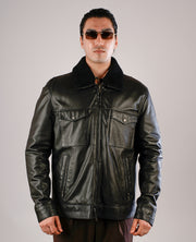 Ray Cutler Black Leather