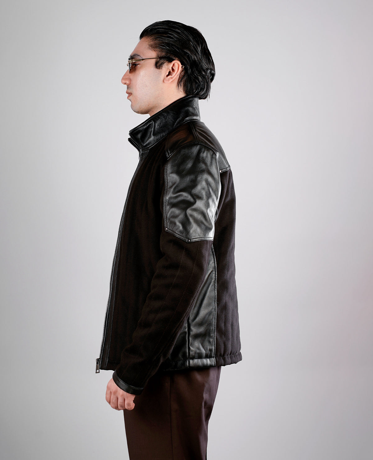 Inferno Black Leather Jacket
