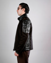 Inferno Black Leather Jacket