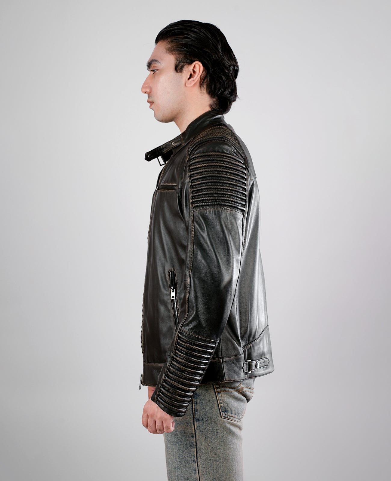 Men Leather jacket