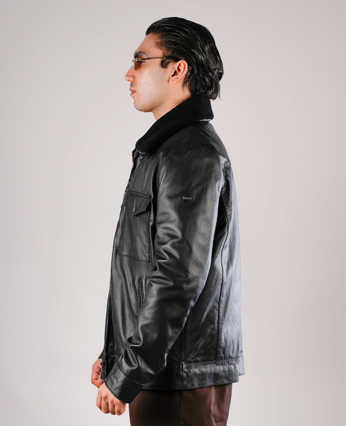 Ray Cutler Black Leather
