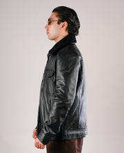 Ray Cutler Black Leather