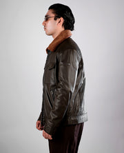 Classmith Black Leather Jacket