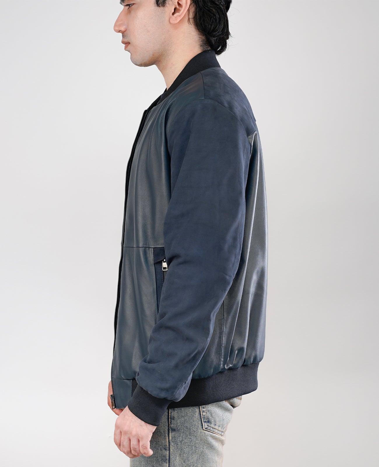Sean Black Leather Classic Jacket