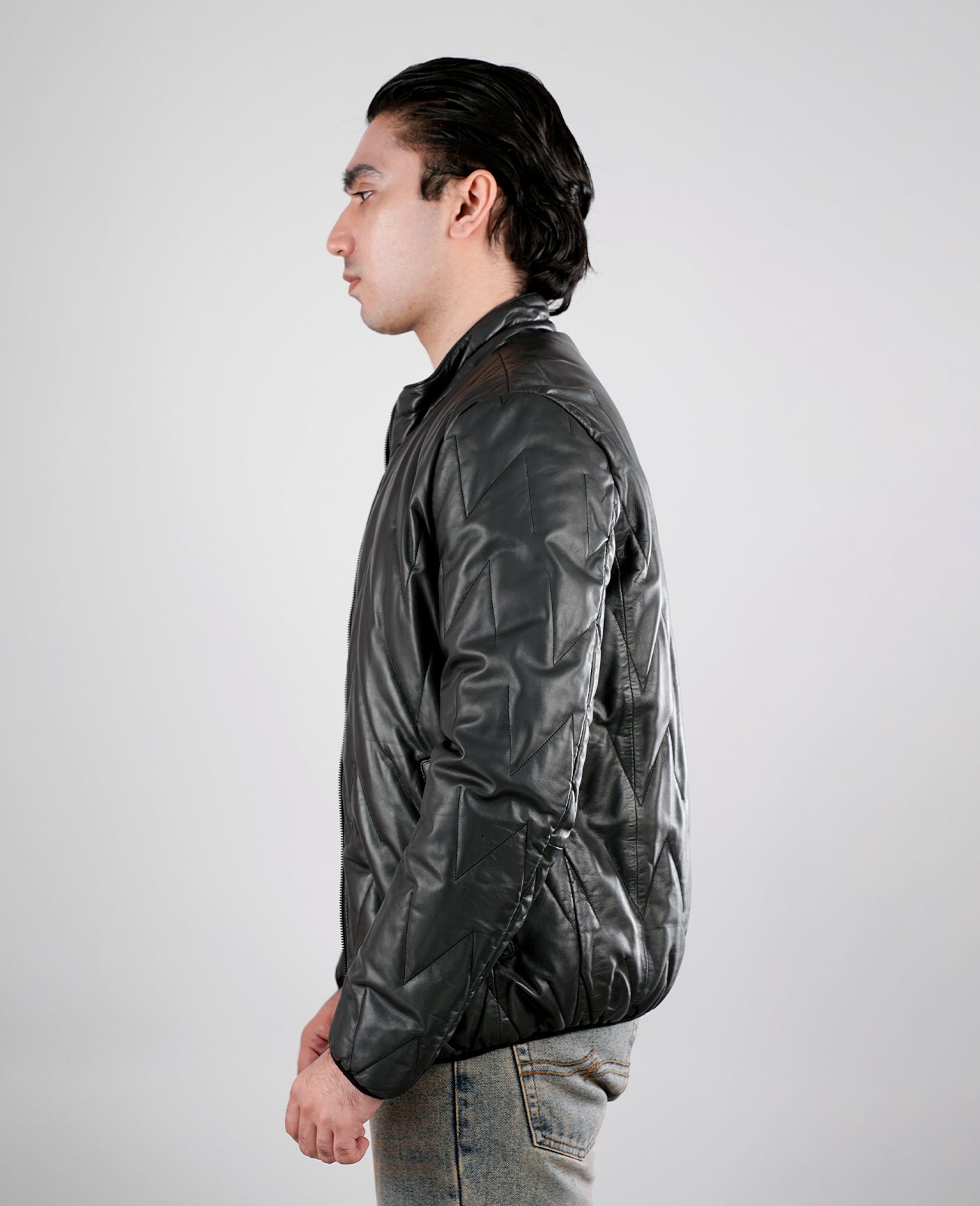 Leather Jacket Men