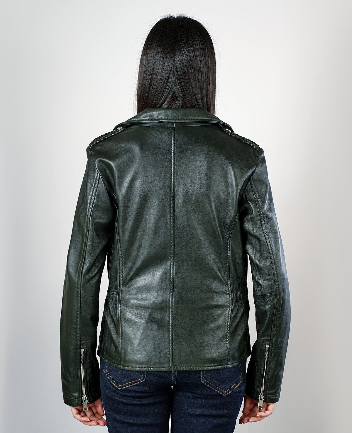 Elixir Leather Jacket