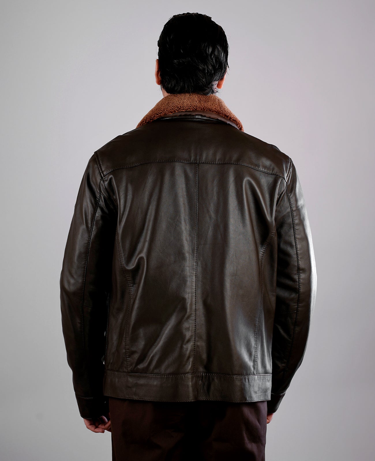 Classmith Black Leather Jacket