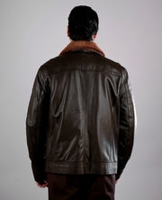 Classmith Black Leather Jacket