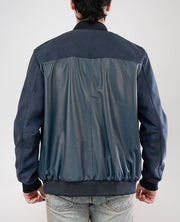 Sean Black Leather Classic Jacket