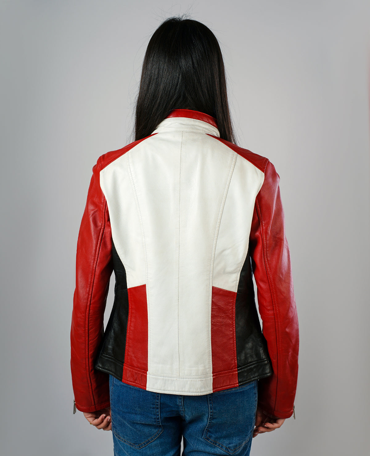 Kelsee Suede Biker Jacket