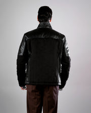 Inferno Black Leather Jacket
